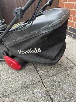 MOUNTFIELD ROLLER MOWER WITH HONDA ENGINE 46cm Cut