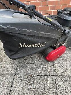 MOUNTFIELD ROLLER MOWER WITH HONDA ENGINE 46cm Cut