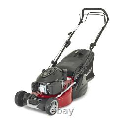 MOUNTFIELD S461R PD Self-PROPELLED ROLLER ROTARY PETROL LAWN MOWER