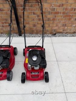 MOUNTFIELD SP185 SELF PROPELLED LAWNMOWER 139cc ENGINE 46CM Wide USED