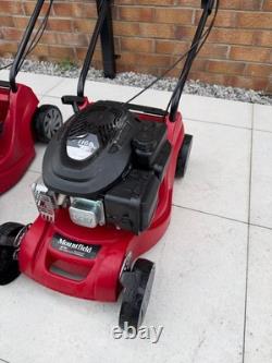 MOUNTFIELD SP185 SELF PROPELLED LAWNMOWER 139cc ENGINE 46CM Wide USED