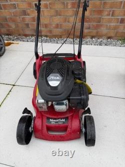 MOUNTFIELD SP185 SELF PROPELLED LAWNMOWER 139cc ENGINE 46CM Wide USED