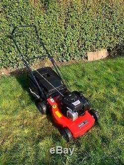 MOUNTFIELD SP185 Self Propelled Petrol Lawnmower With Box & Mulch Plug Serviced