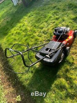 MOUNTFIELD SP185 Self Propelled Petrol Lawnmower With Box & Mulch Plug Serviced