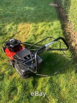 MOUNTFIELD SP185 Self Propelled Petrol Lawnmower With Box & Mulch Plug Serviced