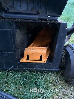 MOUNTFIELD SP185 Self Propelled Petrol Lawnmower With Box & Mulch Plug Serviced