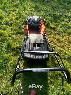 MOUNTFIELD SP185 Self Propelled Petrol Lawnmower With Box & Mulch Plug Serviced