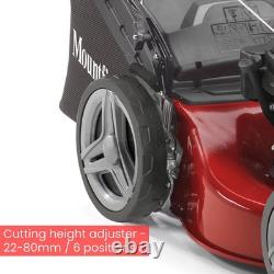 MOUNTFIELD SP220 SELF PROPELLED PETROL LAWNMOWER 21in/51cm DECK 166cc Stiga