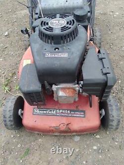 MOUNTFIELD SP454 Lawn Mower Petrol 18 inch cut Self Propelled