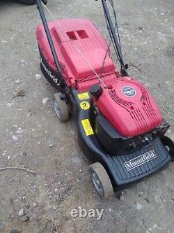 MOUNTFIELD SP470 Lawn Mower Petrol 18 inch cut Self Propelled