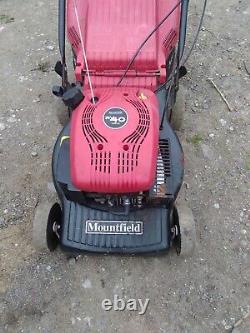 MOUNTFIELD SP470 Lawn Mower Petrol 18 inch cut Self Propelled