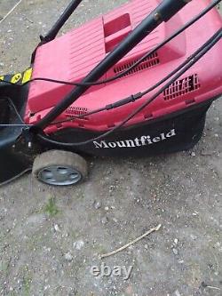 MOUNTFIELD SP470 Lawn Mower Petrol 18 inch cut Self Propelled