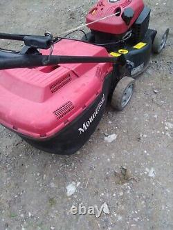 MOUNTFIELD SP470 Lawn Mower Petrol 18 inch cut Self Propelled