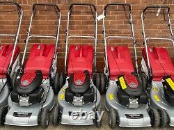 MOUNTFIELD SP51H PETROL LAWNMOWER SELF PROPELLED HONDA ENGINE 145cc 51cm DECK