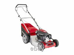 MOUNTFIELD SP51H PETROL LAWNMOWER SELF PROPELLED HONDA ENGINE 145cc 51cm DECK