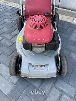 MOUNTFIELD SP533 PETROL MOWER Self propelled Fully working Honda Engine