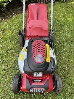 MOUNTFIELD SP53H PETROL LAWNMOWER SELF PROPELLED HONDA ENGINE 170cc 51cm/21in