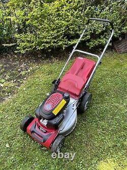 MOUNTFIELD SP53H PETROL LAWNMOWER SELF PROPELLED HONDA ENGINE 170cc 51cm/21in