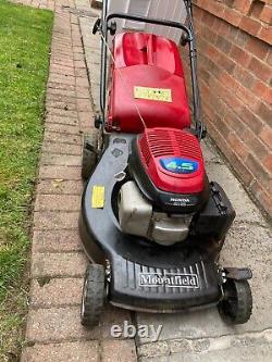 MOUNTFIELD SP53H PETROL LAWNMOWER SELF PROPELLED HONDA ENGINE 170cc 51cm/21in