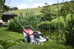 MOUNTFIELD SP53H PETROL LAWNMOWER SELF PROPELLED HONDA ENGINE 170cc 51cm DECK