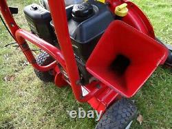 MTD CSV202 Leaf Vacuum Shredder Chipper With Hose Petrol Self Propelled