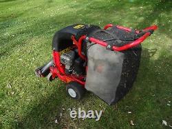 MTD CSV202 Leaf Vacuum Shredder Chipper With Hose Petrol Self Propelled