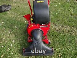 MTD CSV202 Leaf Vacuum Shredder Chipper With Hose Petrol Self Propelled