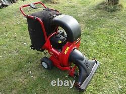 MTD CSV202 Leaf Vacuum Shredder Chipper With Hose Petrol Self Propelled