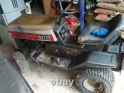 MTD Lawnflite ride on garden tractor/mower. 38 cut