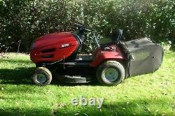 MTD Ride on mower with trailer