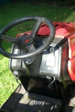 MTD Ride on mower with trailer