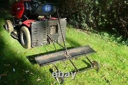 MTD Ride on mower with trailer