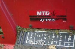 MTD Ride on mower with trailer