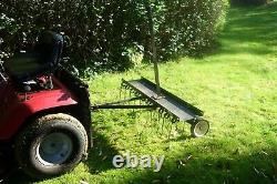 MTD Ride on mower with trailer