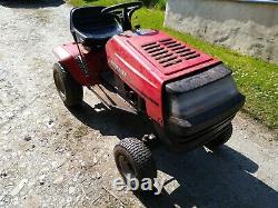 MTD lawnflite 304 Rideon lawn tractor mower. 11.5hp Good working order No Deck