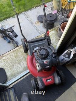 MTD optima 46 Spb Hw Lawnmower Everything Included. Self propelled large