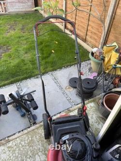 MTD optima 46 Spb Hw Lawnmower Everything Included. Self propelled large