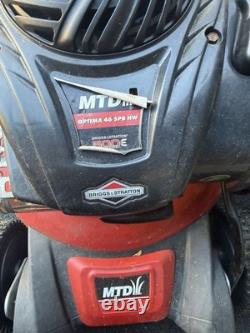MTD optima 46 Spb Hw Lawnmower Everything Included. Self propelled large