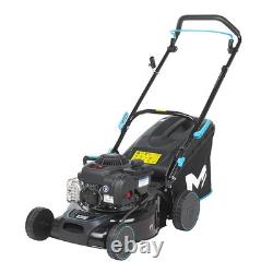 Mac Allister MLMP300H40 125cc Petrol Self-Propelled 41cm Rotary Lawnmower