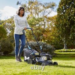 Mac Allister MLMP300H40 125cc Petrol Self-Propelled 41cm Rotary Lawnmower