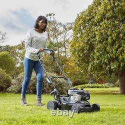 Mac Allister MLMP300H40 125cc Petrol Self-Propelled 41cm Rotary Lawnmower