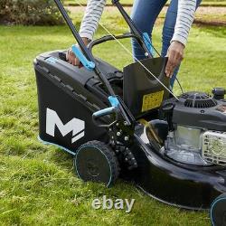 Mac Allister MLMP300H40 125cc Petrol Self-Propelled 41cm Rotary Lawnmower