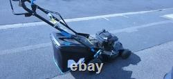 Mac Allister MLMP550SP46-M&S 140cc Petrol Self-Propelled 46cm Rotary Lawnmower