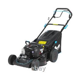 Mac Allister MLMP550SP46-M&S 140cc Petrol Self-Propelled 46cm Rotary Lawnmower