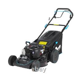 Mac Allister MLMP550SP46-M&S 140cc Petrol Self-Propelled 46cm Rotary Lawnmower