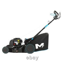 Mac Allister MLMP550SP46-M&S 140cc Petrol Self-Propelled 46cm Rotary Lawnmower