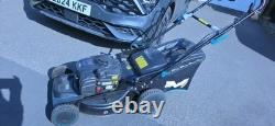 Mac Allister MLMP550SP46-M&S 140cc Petrol Self-Propelled 46cm Rotary Lawnmower