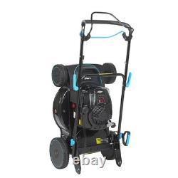 Mac Allister MLMP550SP46-M&S 140cc Petrol Self-Propelled 46cm Rotary Lawnmower
