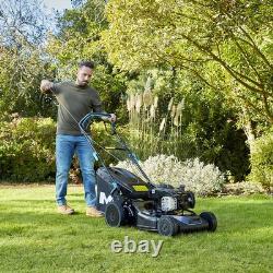 Mac Allister MLMP550SP46-M&S 140cc Petrol Self-Propelled 46cm Rotary Lawnmower