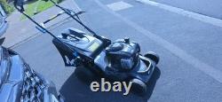 Mac Allister MLMP550SP46-M&S 140cc Petrol Self-Propelled 46cm Rotary Lawnmower